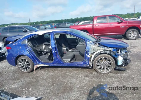 2022 Toyota Corolla Se/Night Shade from USA, damaged, VIN 5YFS4MCE5NP105593